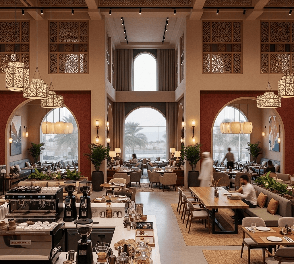 مطعم ومقهى القوافي